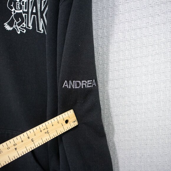 90's Russell Athletic Custom Cut "HAK" Cotton Hoodie - Picture 7 of 10